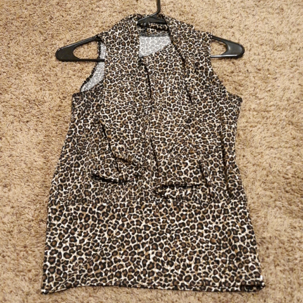 Dress halter top